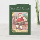 Search for toy christmas cards Santa claus