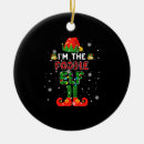 Search for red poodle christmas tree decorations Santa