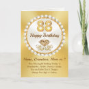 Search for 88th birthday cards Woman