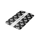 Search for fleur de lis bath mats French symbol