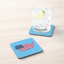 Search for map coasters Patriotic