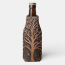 Search for wood grain can coolers Tree