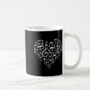 Search for music heart mugs Valentines