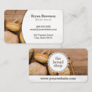 Search for bread bakery business cards Pastries