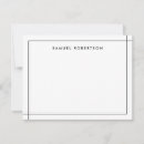 Search for man note cards Minimalist