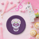 Search for day of the dead plates Skull