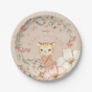 Search for vintage cat plates Flowers