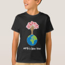 Search for earth day kids tshirts Tree
