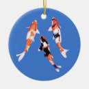 Search for koi fish christmas tree decorations Nature