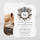 Search for vintage glam wedding invitations Flowers