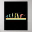 Search for human evolution posters Cue sport