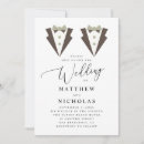 Search for pride wedding invitations Grooms