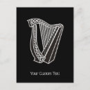 Search for harps postcards Instrument