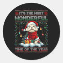 Search for bichon frise dog stickers Funny