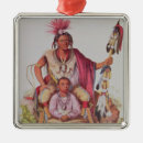 Search for american indian chief christmas tree decorations King