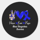 Search for peace hope love stickers Awareness