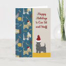 Search for veterinarian christmas cards Animals