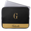 Search for cute black electronics Initials