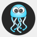 Search for kawaii jellyfish stickers Animal