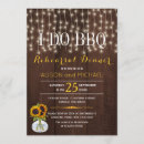 Search for i do bbq rehearsal dinner invitations Sunflowers