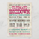 Search for hoedown invitations Country