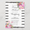 Search for tropical flamingo wedding invitations White