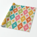 Search for atomic age wrapping paper 1960s
