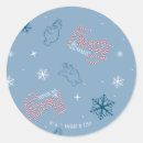 Search for frosty blue stickers Snowman