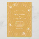 Search for honeycomb wedding invitations Bee