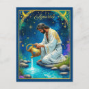 Search for aquarius postcards Astrology