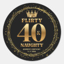 Search for flirty stickers Gold