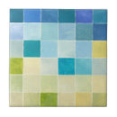 Search for multicolored tiles Abstract