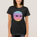 Search for cat womens tshirts Retro