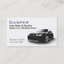 Search for car dealer business cards Automotive