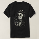 Search for skeleton cat tshirts Skull