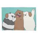 Search for bear pillowcases We bare bears