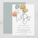 Search for artsy wedding invitations Modern