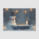 Search for snowman tissue paper Winter