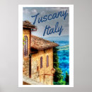 Search for tuscany posters Italian