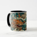 Search for japanese tattoo mugs Dragon