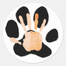 Search for wolf paws stickers Dog