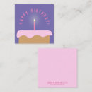 Search for purple cake birthday cards Modern
