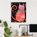 Search for pink cats posters For her