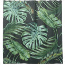 Search for banana leaf shower curtains Aloha