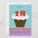 Search for 18th surprise birthday invitations 18 years old