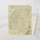 Search for vintage scrapbook paper France