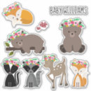 Search for cut flower stickers Forest