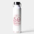 Search for 50 and fabulous water bottles Elegant