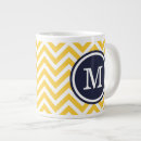 Search for yellow chevron mugs Zigzag