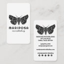 Search for black magic business cards Modern